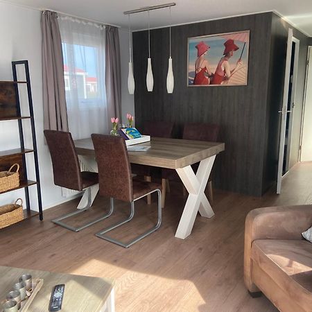 סירוסקרקה Chalet Oceanside Zeeland מראה חיצוני תמונה