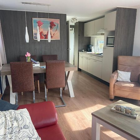 סירוסקרקה Chalet Oceanside Zeeland מראה חיצוני תמונה