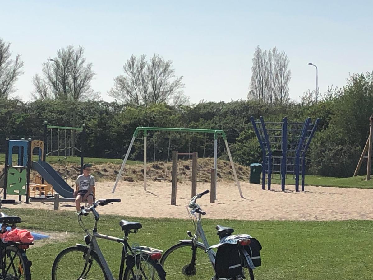 סירוסקרקה Chalet Oceanside Zeeland מראה חיצוני תמונה