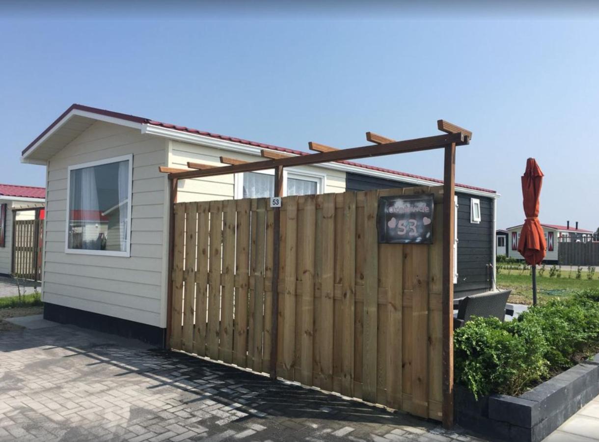 סירוסקרקה Chalet Oceanside Zeeland מראה חיצוני תמונה