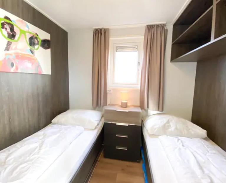 סירוסקרקה Chalet Oceanside Zeeland מראה חיצוני תמונה