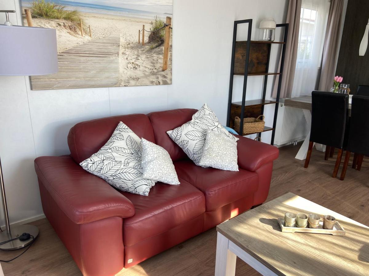 סירוסקרקה Chalet Oceanside Zeeland מראה חיצוני תמונה