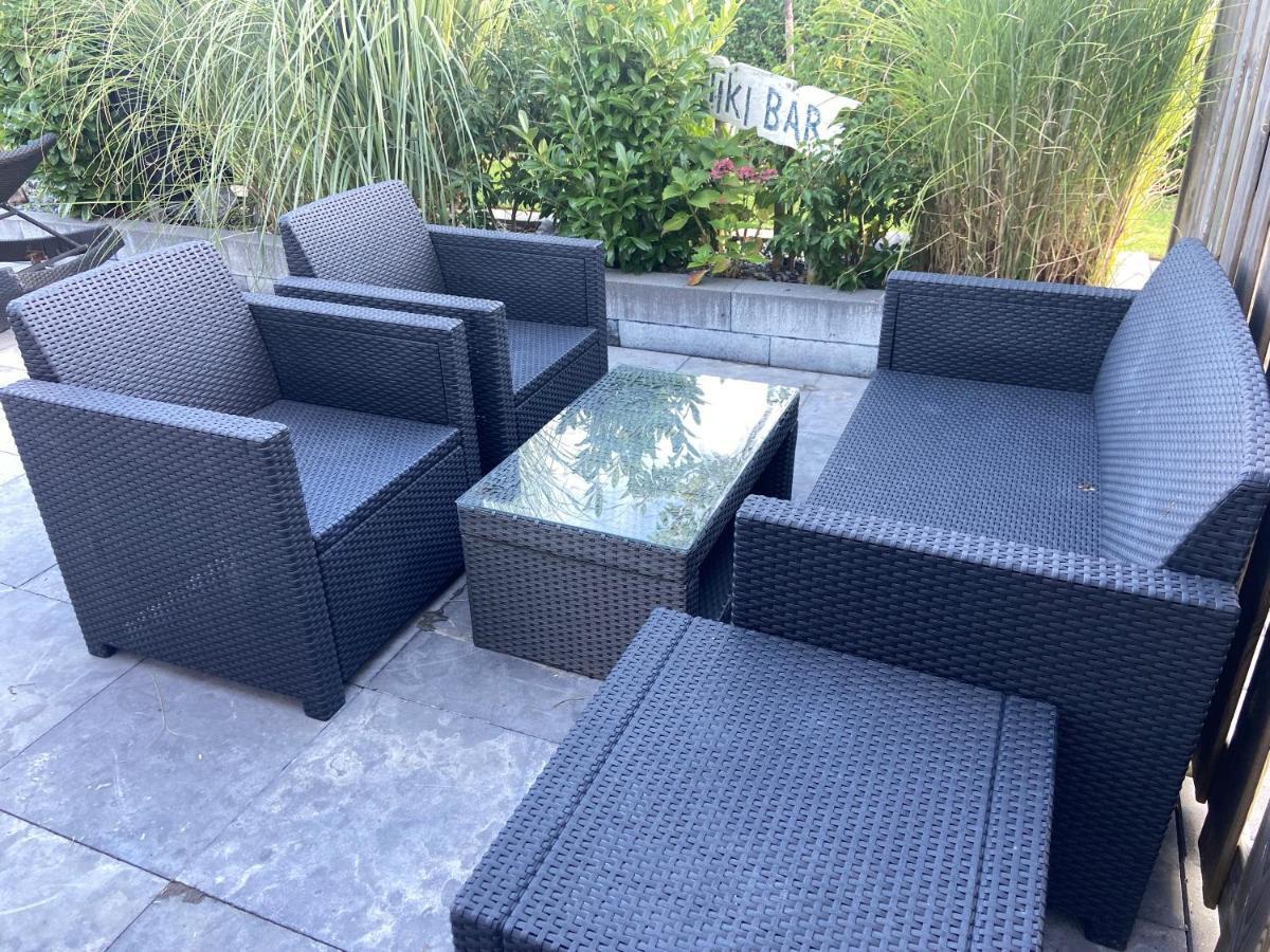 סירוסקרקה Chalet Oceanside Zeeland מראה חיצוני תמונה