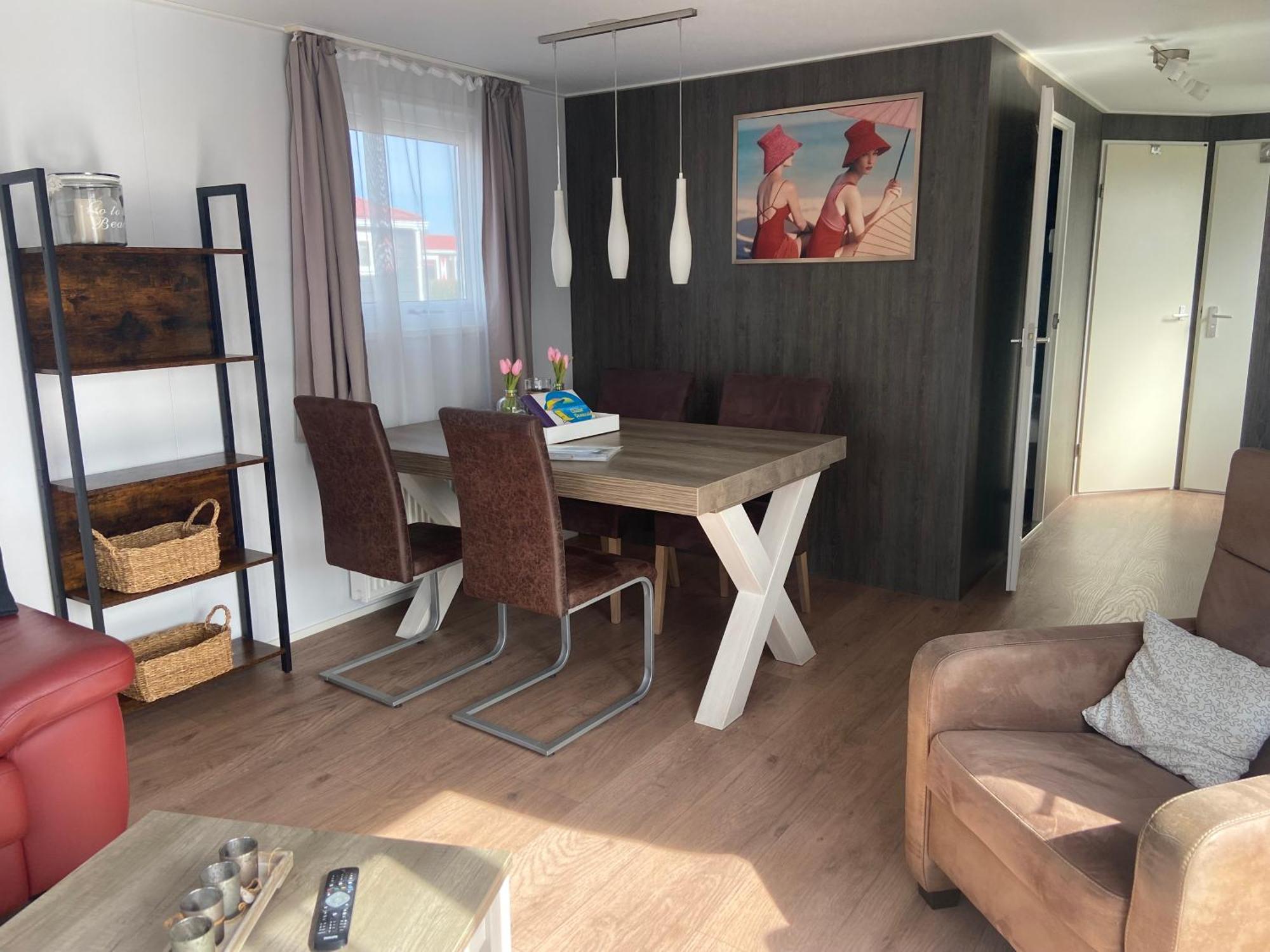 סירוסקרקה Chalet Oceanside Zeeland מראה חיצוני תמונה