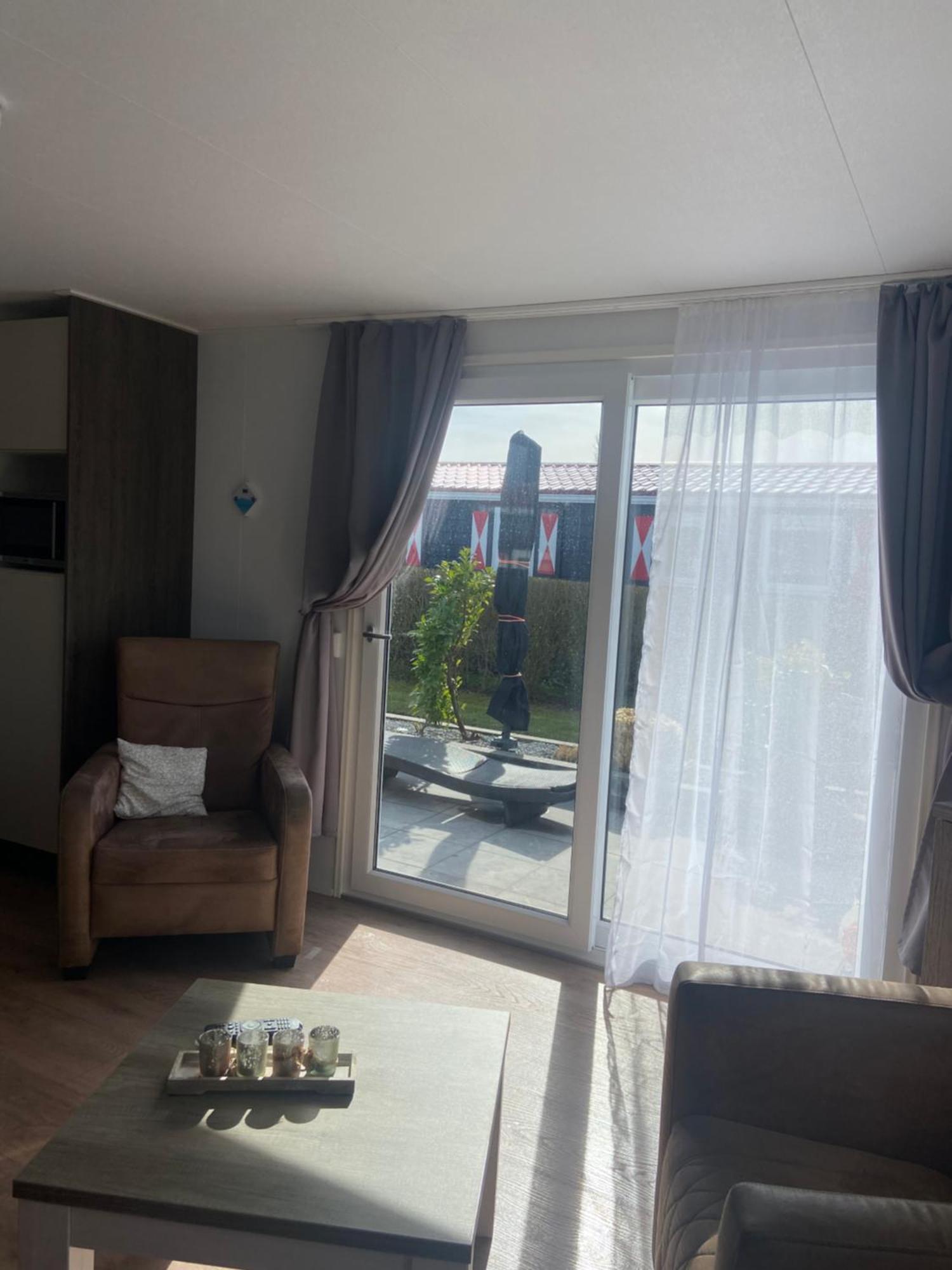 סירוסקרקה Chalet Oceanside Zeeland מראה חיצוני תמונה