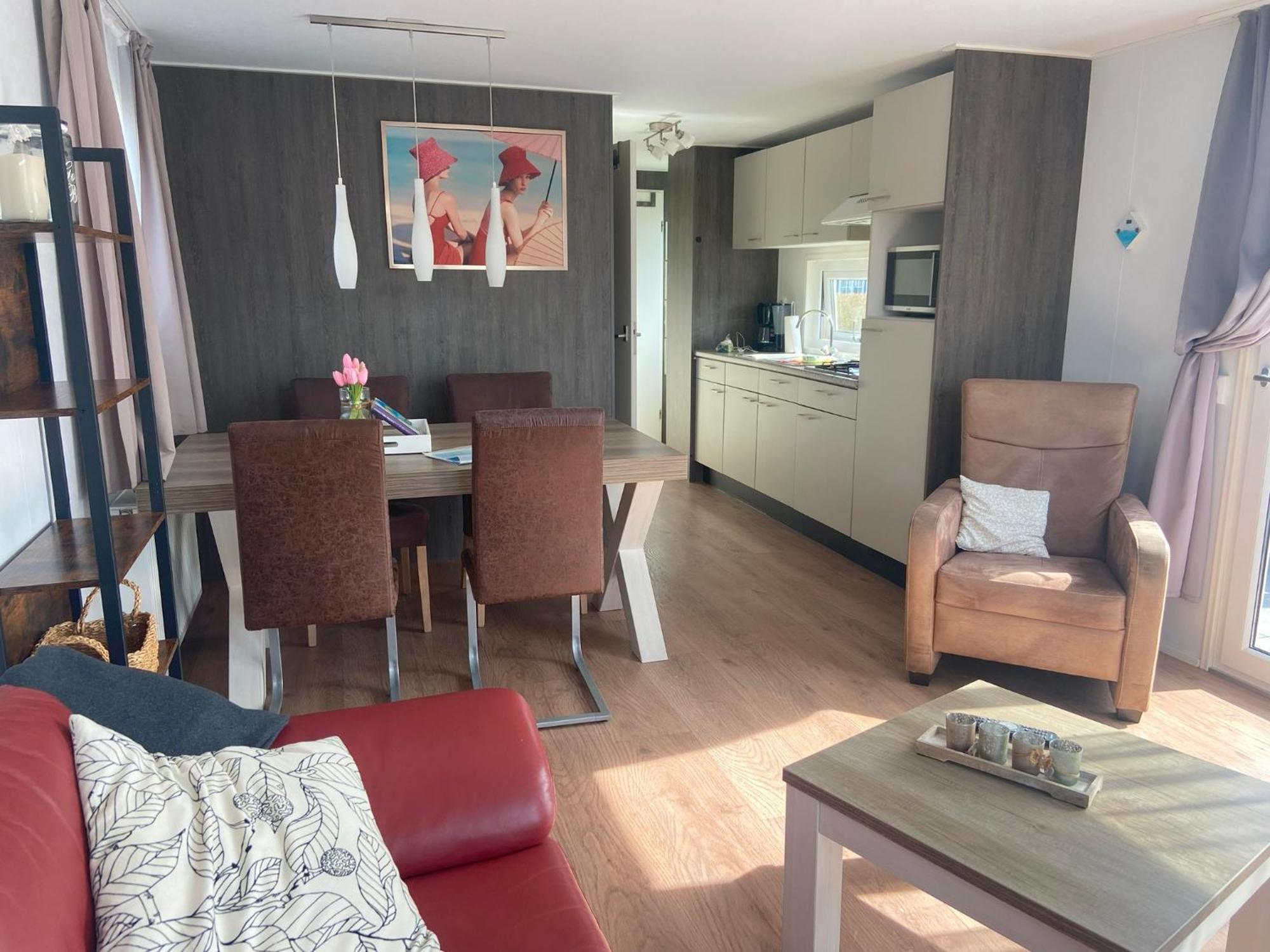 סירוסקרקה Chalet Oceanside Zeeland מראה חיצוני תמונה